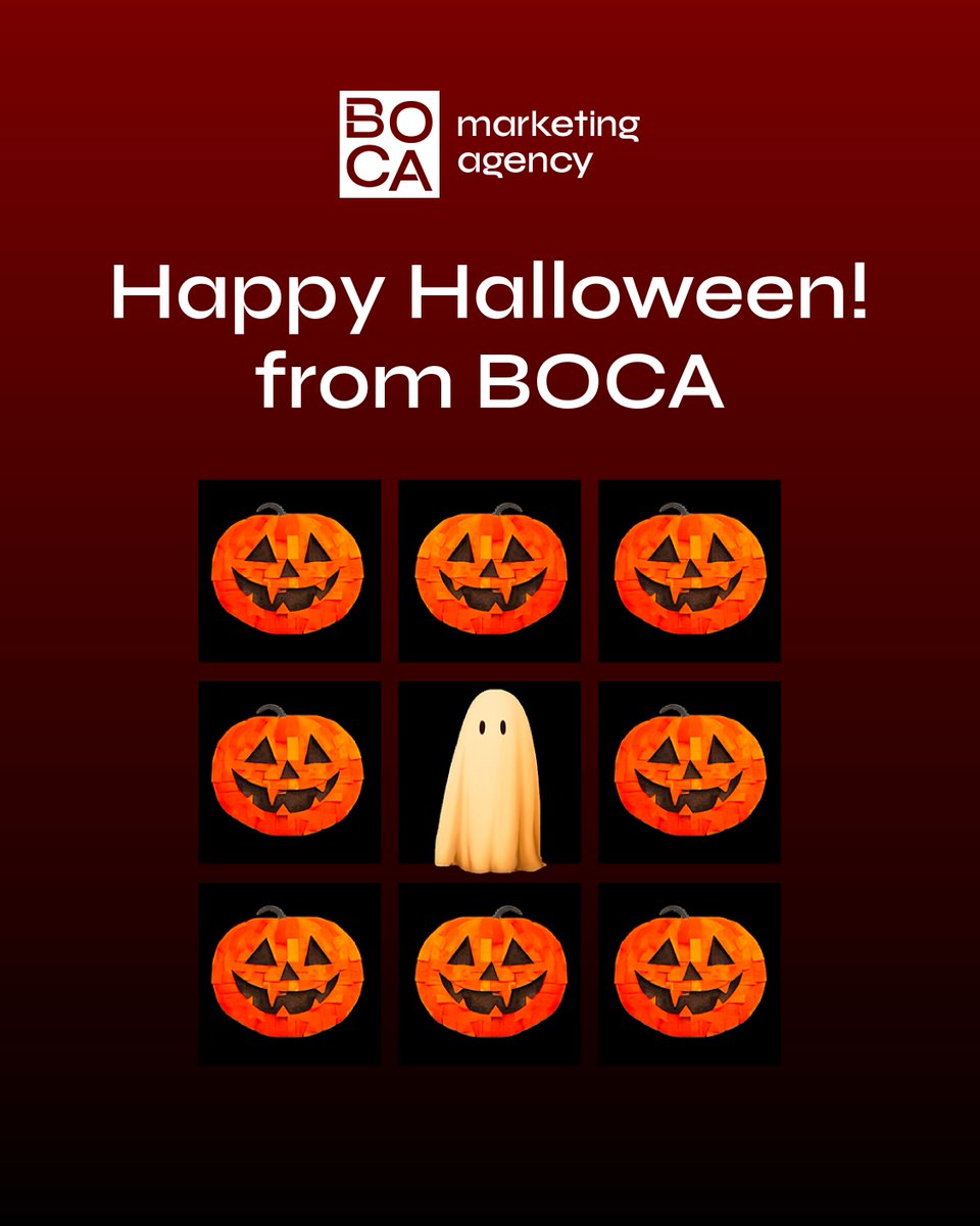 Happy Halloween! Whether you’re trick-or-treating, dressing up, or just here for the candy — have a spooktacular night!
