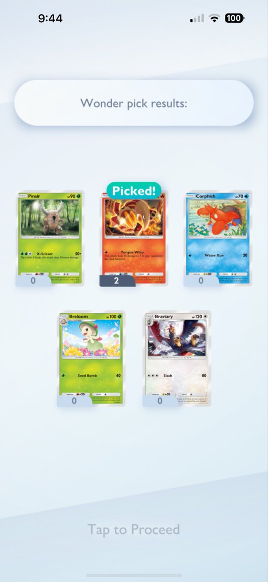 Me: 4/5 cards I don’t have, that’s good odds right?
#PokemonTCGPocket: Have another Heatmor!