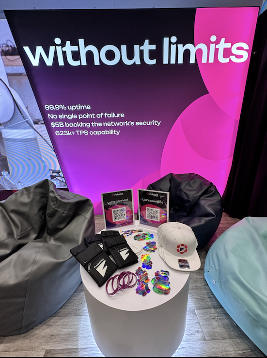 veri_sense's tweet image. Loved bumping into @Polkadot  friends at #TechCrunchDisrupt 💫

Verisense is built with Substrate @PolkadotDevs, the amazing open-source framework by @paritytech, that powers so much innovation in Web3.