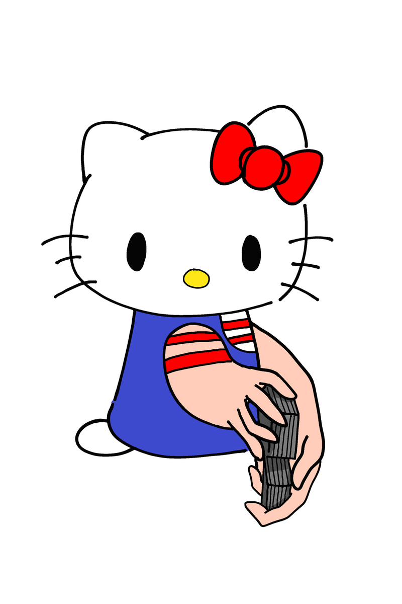 annduhukamaru's tweet photo. ファロ一キティ https://t.co/B4QaBOgLSW