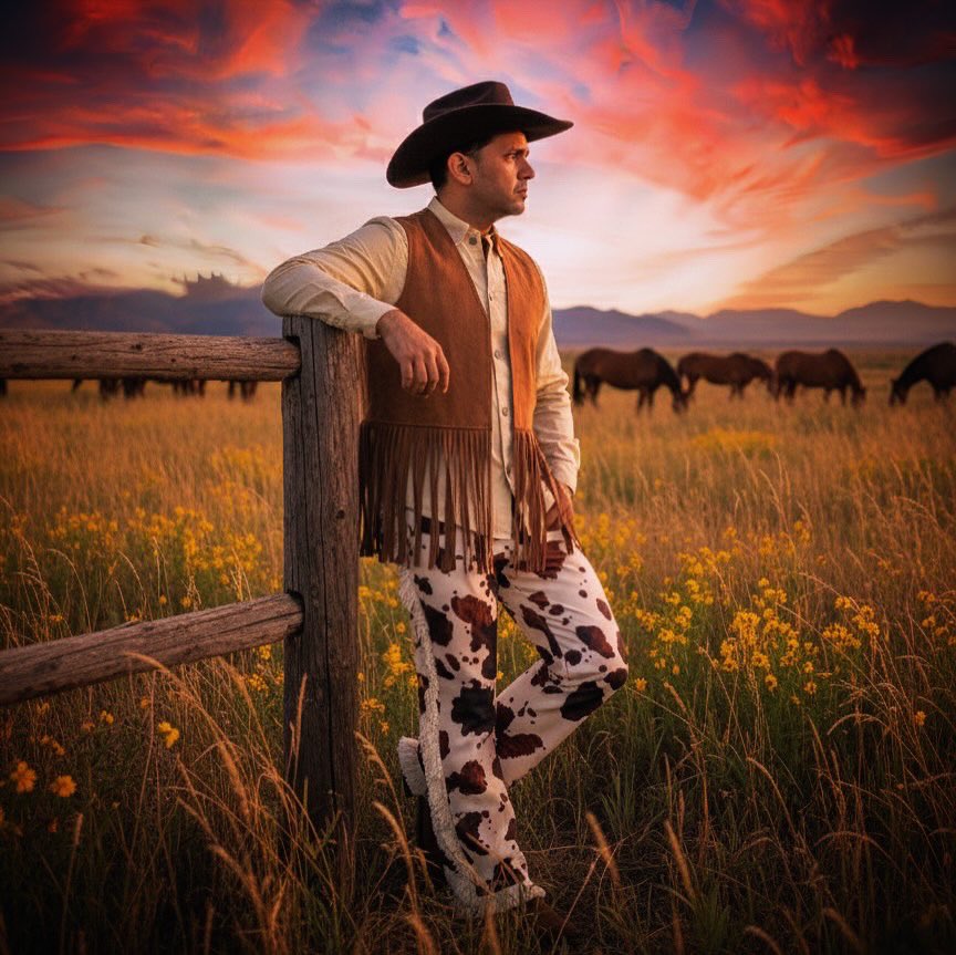 #Halloween2025 🎃
#PericlesAddams ⚰️ 
#Vaquero 🤠