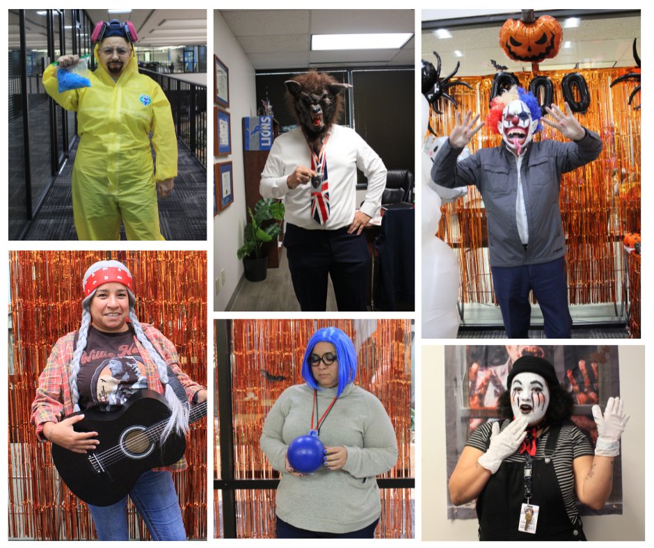 Our team is looking spooktacular this Halloween! Comment which costume is your favorite! 🎃👻

#DLF4ThePeople #DLFHalloween #SpookySeason