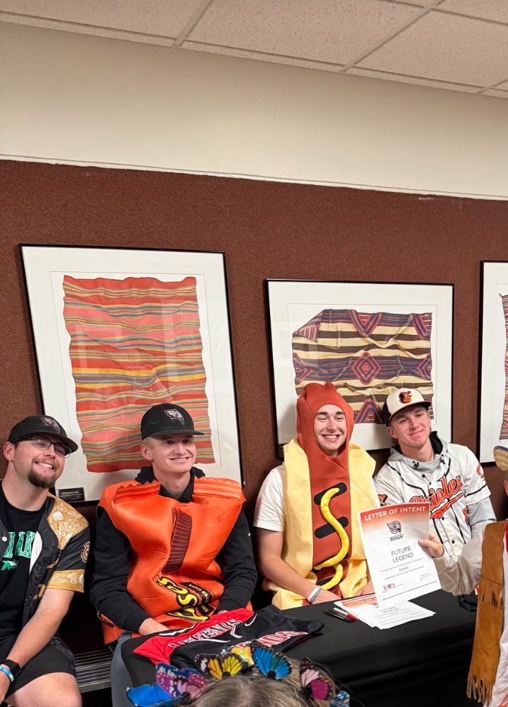 Final candy hand out picture for <a href="/ATCCBaseball/">Alexandria College Legends Baseball</a> Sorry we had to squeeze you out <a href="/CadenEvers/">Caden Evers</a> 
Pictured are <a href="/BrockDepute/">Brock Depute</a> <a href="/CarsonSchmaltz/">Carson Schmaltz</a> <a href="/SheaKoster24/">Shea Koster</a> <a href="/jonah_dejong/">Jonah DeJong</a>