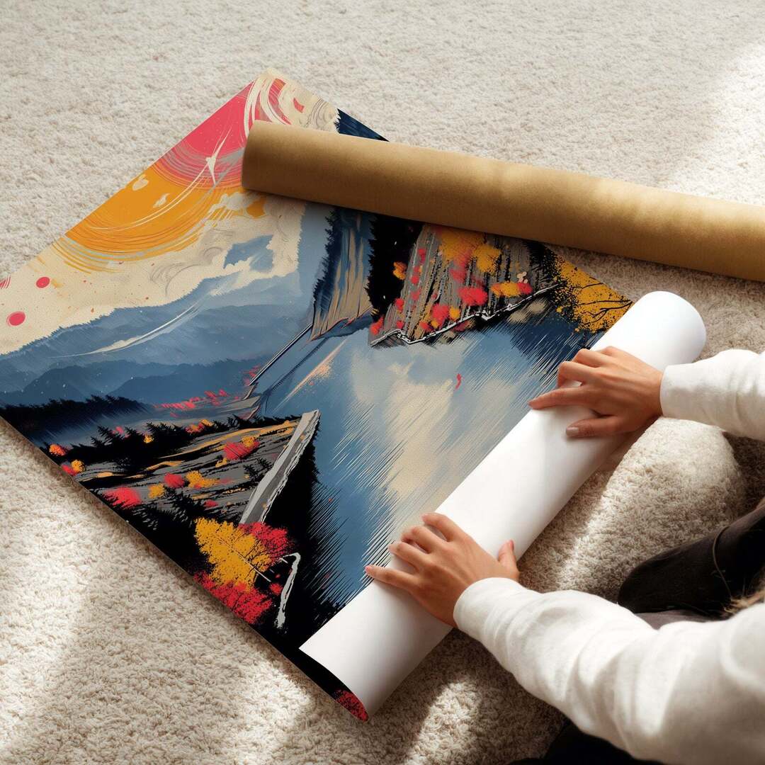 Artoholicas's tweet image. Fall Mountain Lake Canvas Print - Autumn River Landscape Wall Art, Blue Ridge Cabin Dec...
artoholica.com/en-gb/products…
#FallArt #MountainLake #CanvasPrint #AutumnDecor #NatureArtwork #WallArt #BlueRidge #HomeDecor #GiftIdeas #ArtLovers