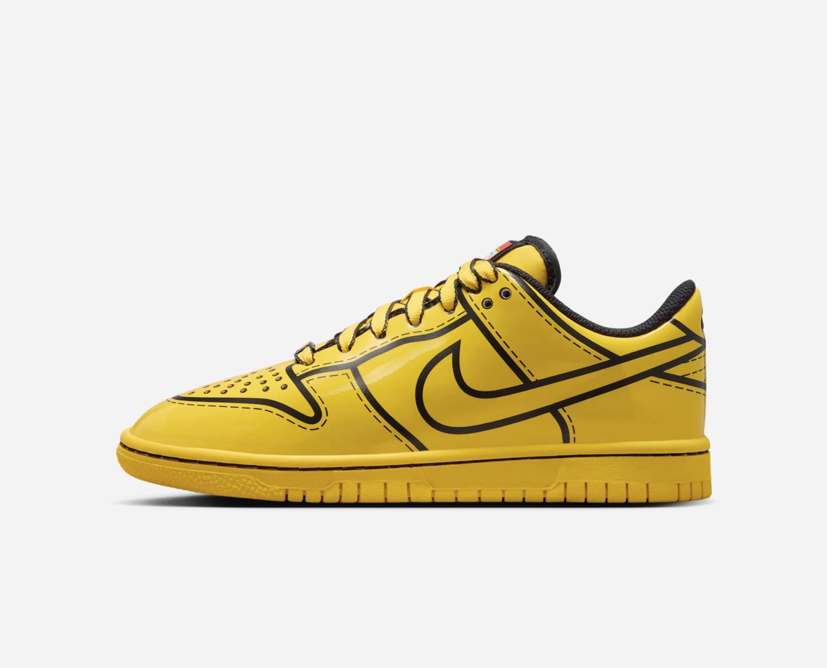 SOLELINKS's tweet photo. 📝GS LEGO x Nike Dunk Low ‘Tour Yellow’ releases November 28th https://t.co/b1g2AUfHhS