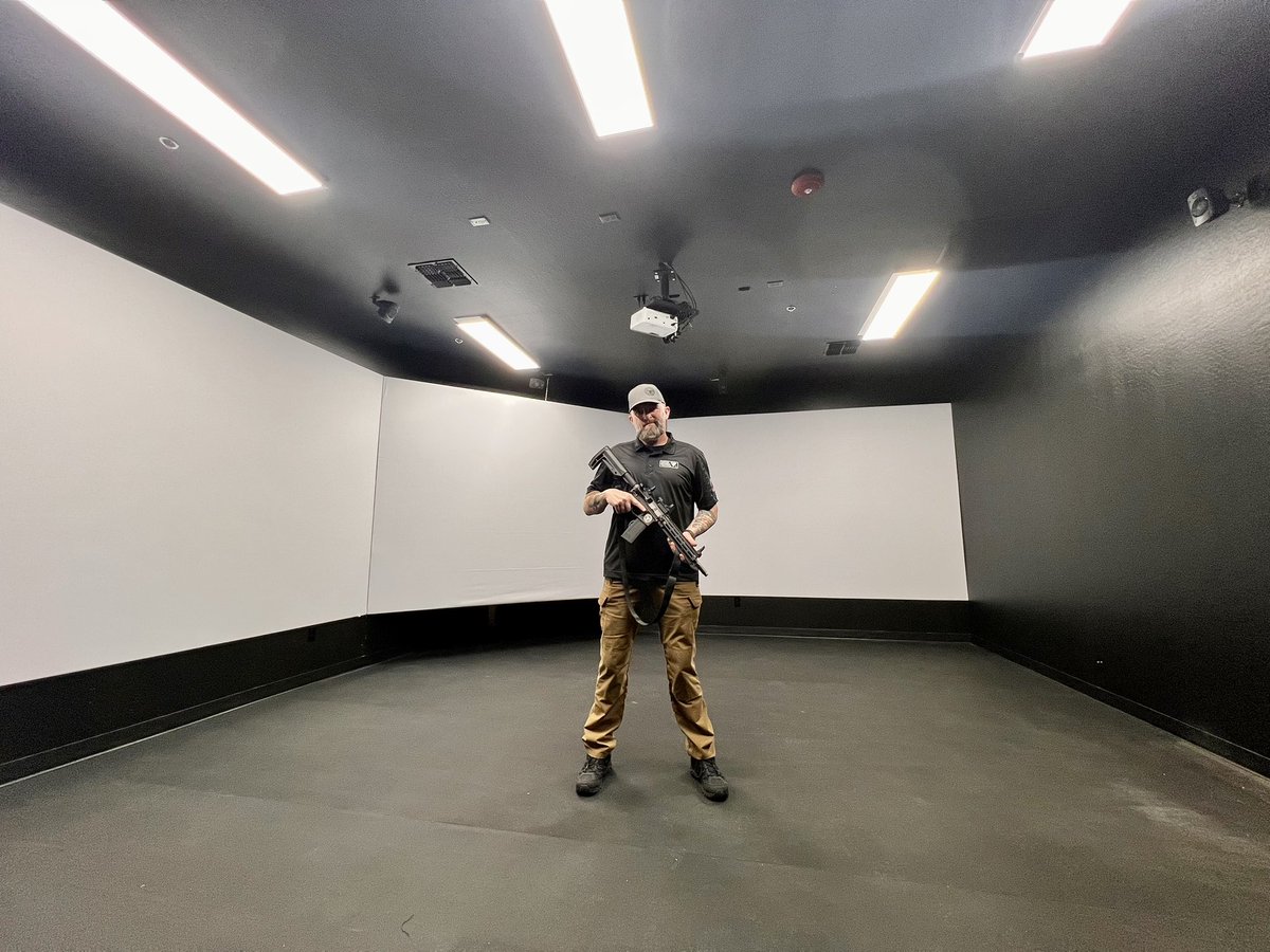 Just over here empowering protection at United Defense Tactical Scottsdale, AZ on my Monday, your Friday!!!
Hit me up if you wanna come take a free training with us and check out our awesome facility!!!
Train to be safe
Train to be confident
Train to survive