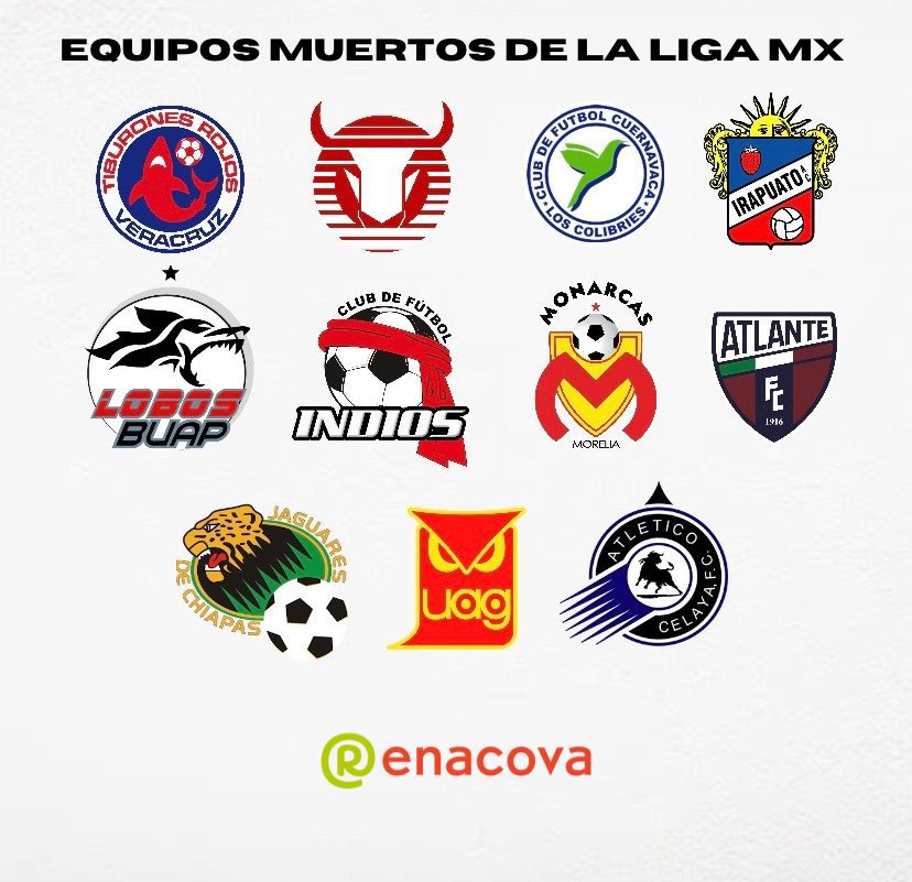 renacova's tweet image. Ya que estamos en estas fechas..

¿A que club revivirían para la Liga MX? 🎃