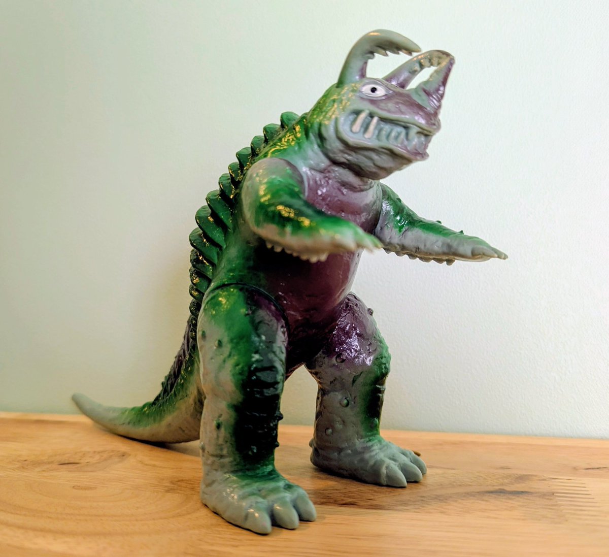 PROFESSOR A CRAZY KAIJU スティーブン03 ソフビ PROFESSOR A CRAZY