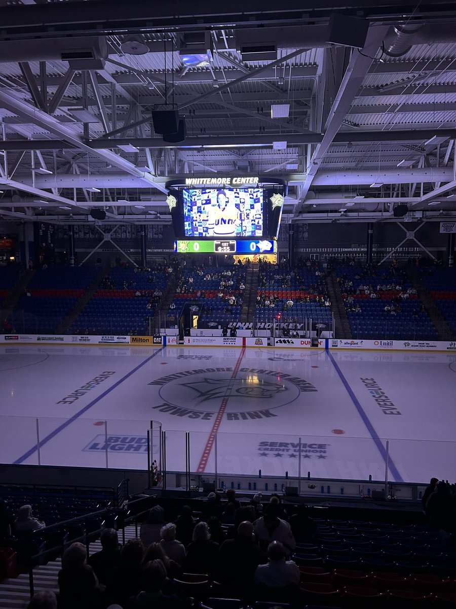 Happy Halloween from The Whitt 
It’s the <a href="/hockey_east/">Hockey East</a> home opener for <a href="/UNHMHOCKEY/">UNH Men's Hockey</a> in a classic New England matchup against <a href="/UVMmhockey/">UVM Men's Hockey</a>. Puck drop at 7 on ESPN+ with <a href="/UNHHockeyColor/">Pete</a>