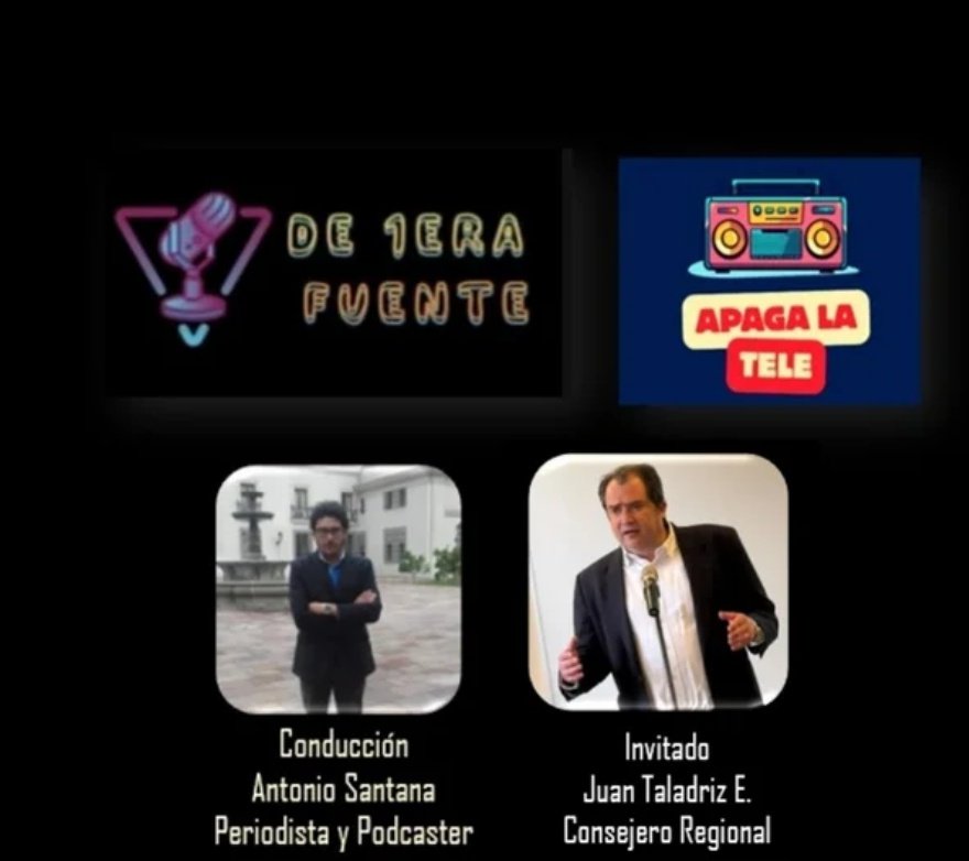 #Valdiviacl Te invitamos a escuchar un nuevo cap del Podcast "De 1era fuente"
Conversamos con el CORE de Evópoli Juan Taladriz, sobre el triple empate de derechas en la encuesta La Cosa Nostra, los atorrantes,  presupuesto regional y más 
Link Spotify acá 
open.spotify.com/episode/6xBbg2…