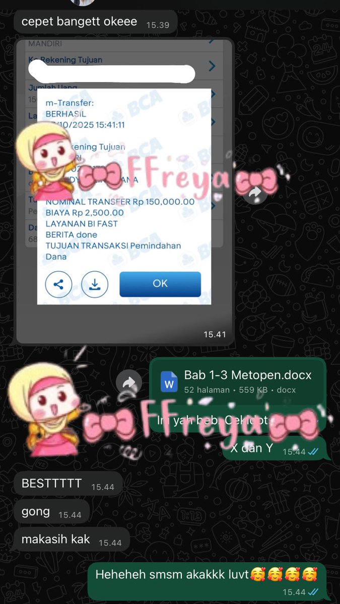 👑 Joki Specialist Skripsi || Proposal || Tugas👑 tweet media