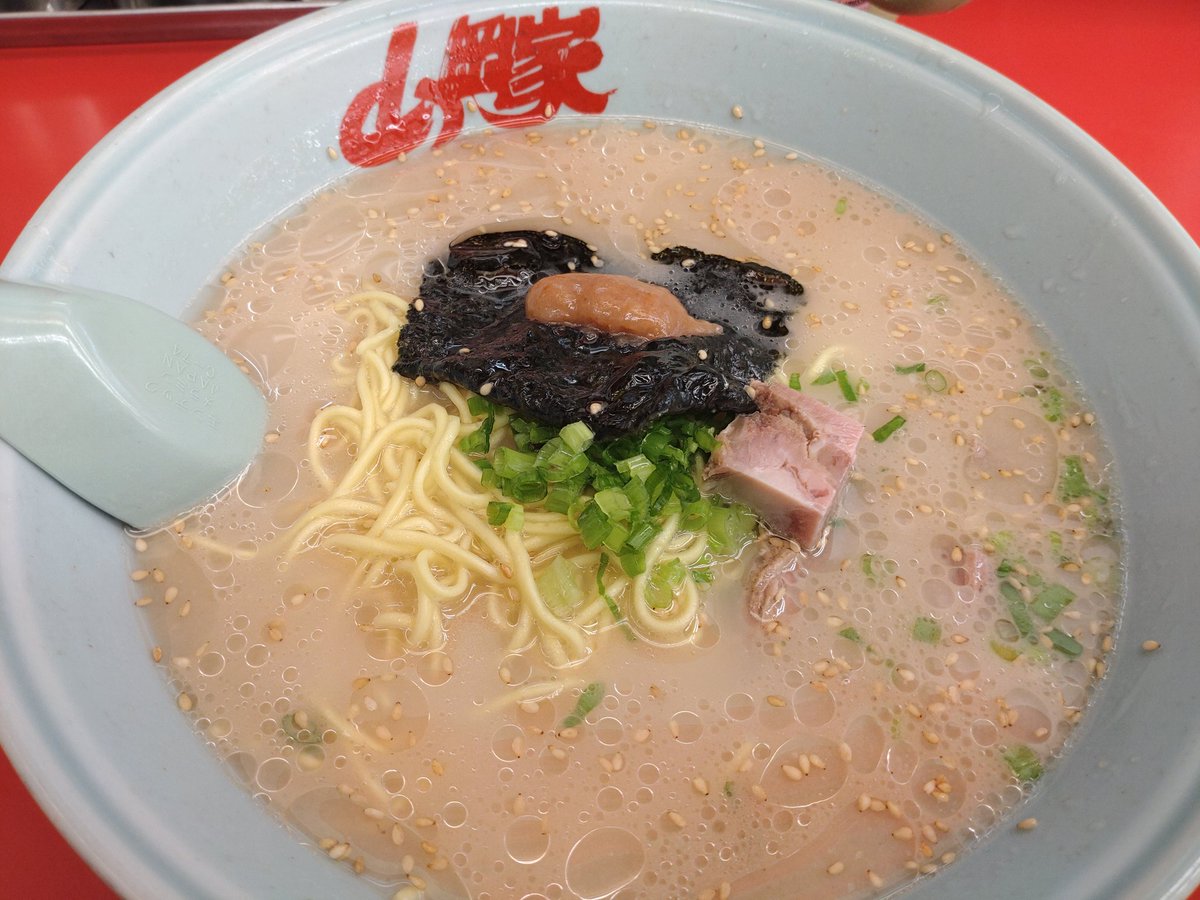 daradaragoron7's tweet image. 山岡家で朝ラーメン！
( ﾟдﾟ)ﾊｯ!

久々の朝ラー！
トッピングコロチャーシュー☆
やっぱ(ﾟдﾟ)ｳﾏｰ

#朝ラーメン
#山岡家