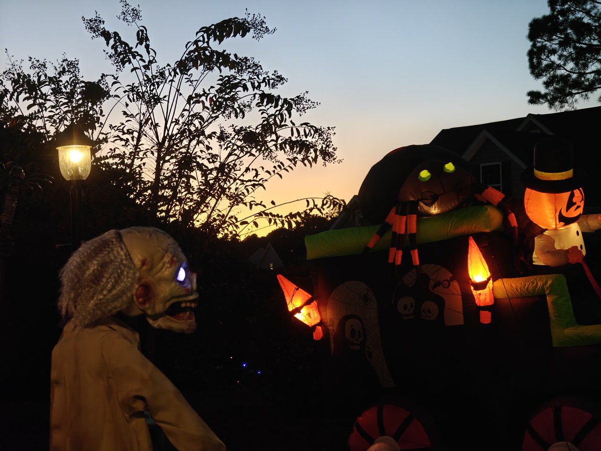 TheBlindHacker's tweet image. Happy Halloween