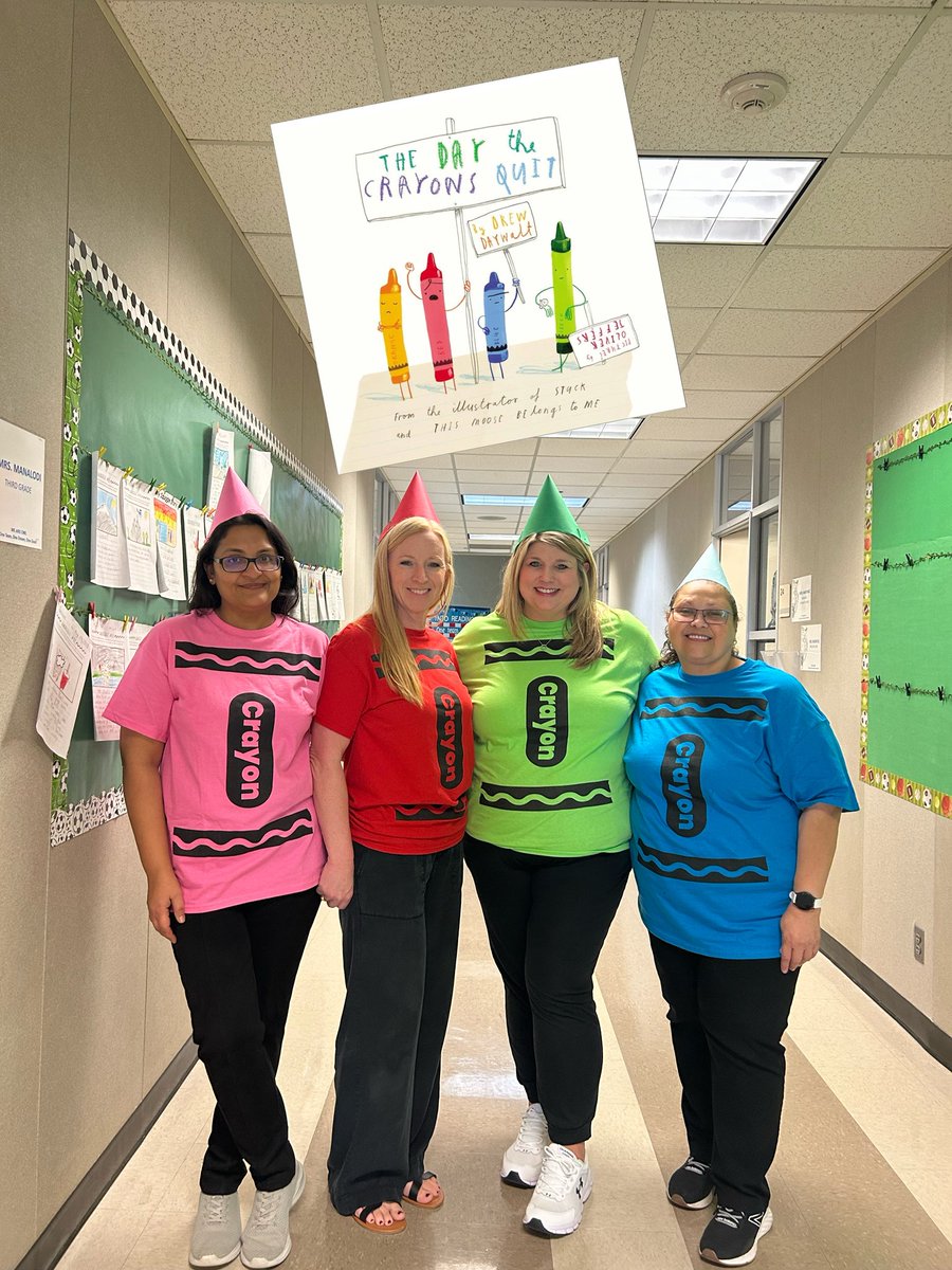 Wrapping up Red Ribbon Week and October with our Storybook Character Day! <a href="/CME_Tigers/">Colony Meadows</a>