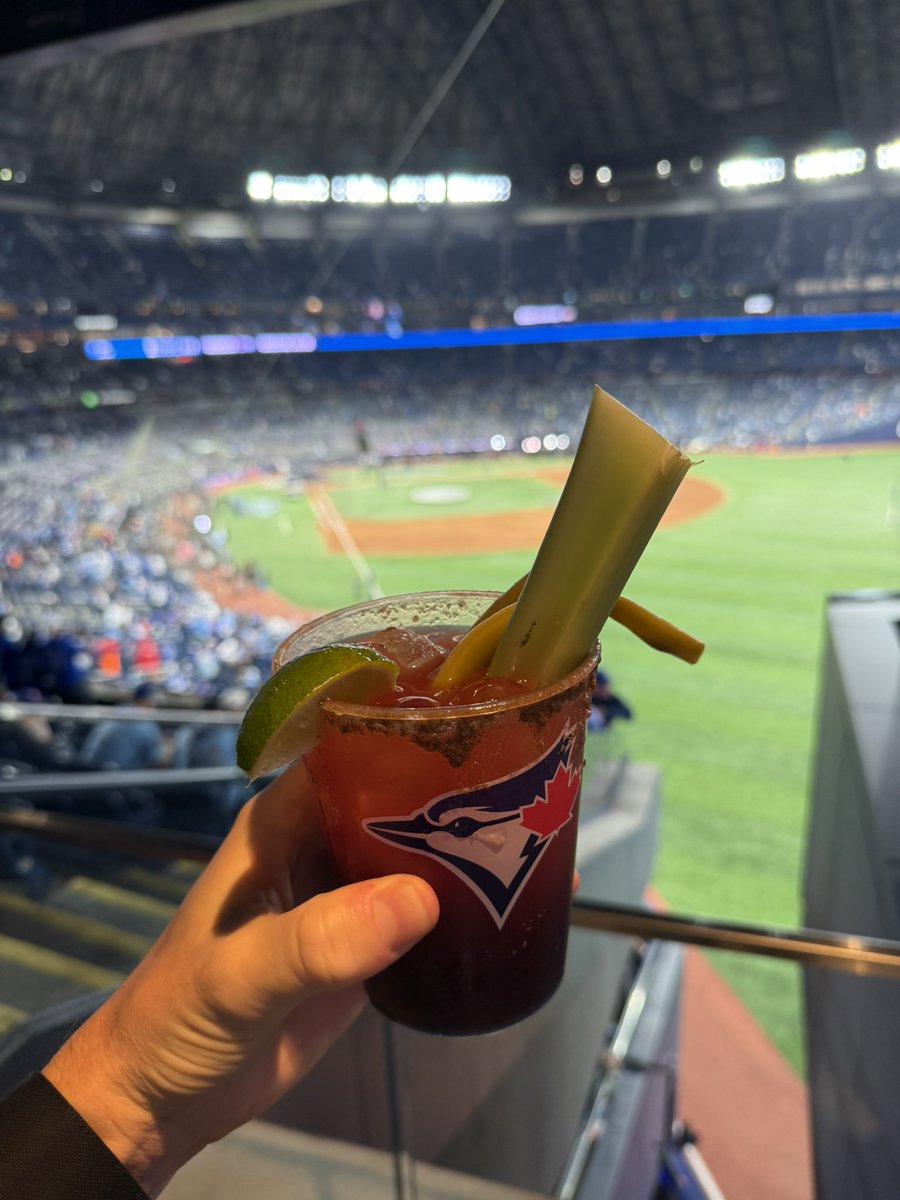 If you’re in the stadium come say hi I’ll be the guy walking around with a Caesar