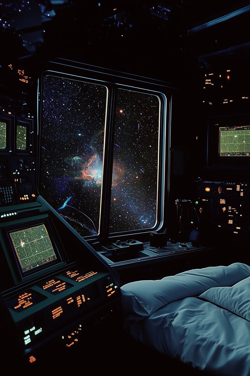 GalacticStones's tweet image. Home away from home...