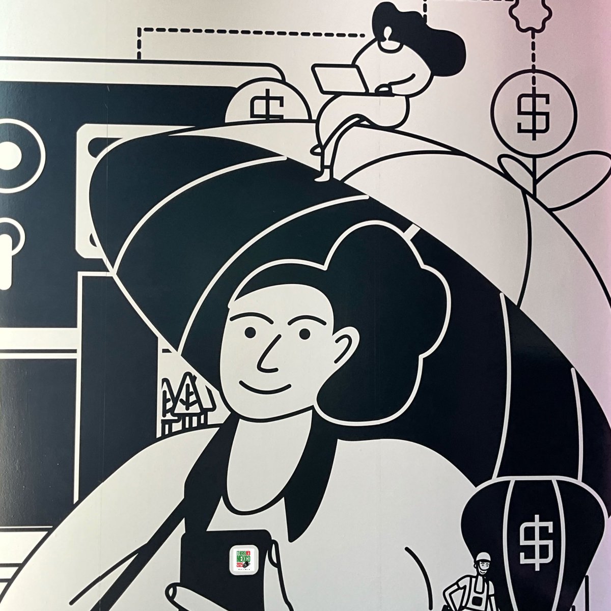 IleDesignia's tweet image. Side con  @Kalipssoh cómo activación en cowork y tips para construir. 

🔑 Key words 
“Build buddies&quot; 
Personas que, se unen para compartir conocimientos, resolver problemas y construir juntos. La colaboración es clave en un ecosistema descentralizado y abierto.

#ETHMexico2025