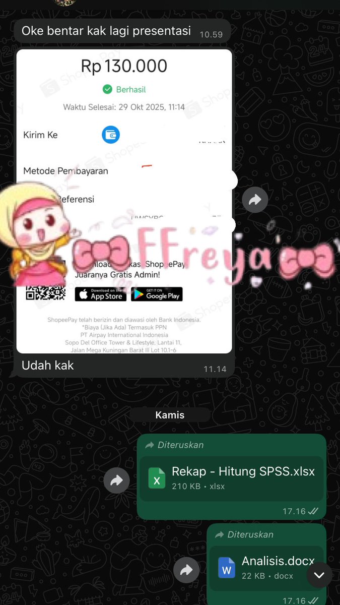 👑 Joki Specialist Skripsi || Proposal || Tugas👑 tweet media