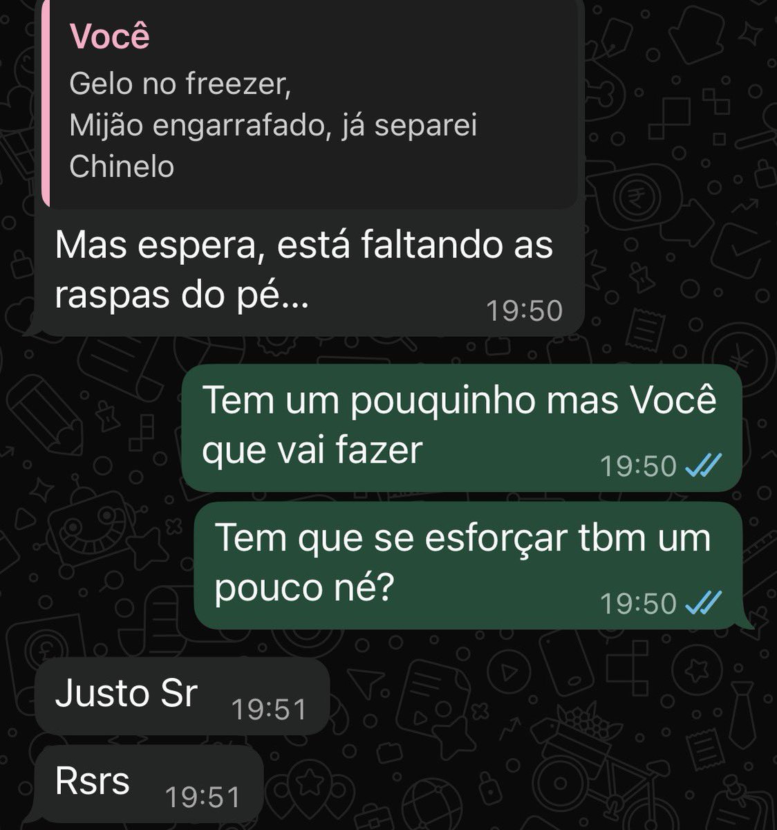 Bom Halloween pra vocês, porque o do <a href="/aashlocke/">ASh</a> tá garantindo! 
Mineirinho veio pro Rio e vai ter tratamento especial 
Em breve muitos vídeos com putarias inéditas pra vocês curtirem 
Nosso Hallow-Pig vai ferver 👻🐷
