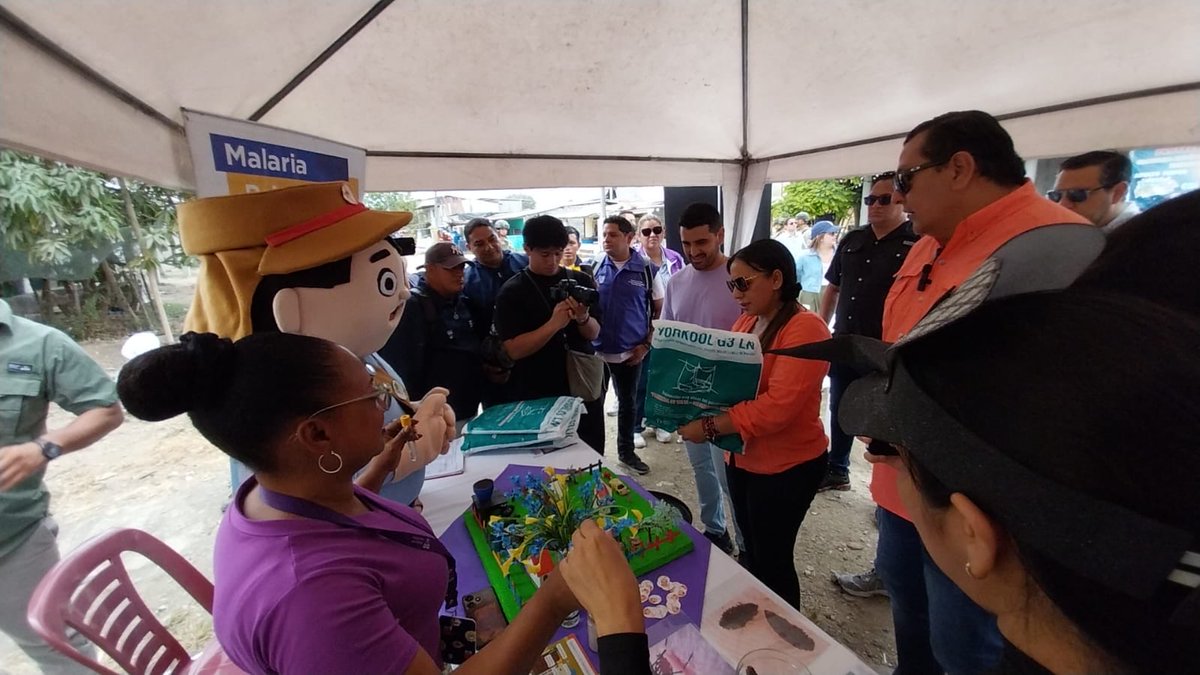 Salud_CZ8's tweet image. Complementamos la actividad con acciones de #ControlVectorial en prevención y eliminación del mosquito Aedes aegypti transmisor del #Dengue 🦟.

#ElNuevoEcuador
