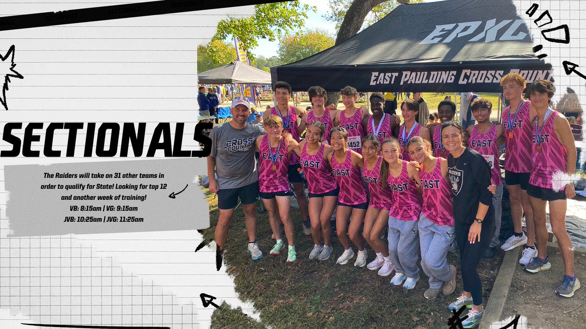 This is the most confident I’ve been in my teams. I’m excited to see them reap the rewards for their hard work the past months. Let’s get it done!!!
<a href="/AthleticsEP/">EPHS Athletics</a>