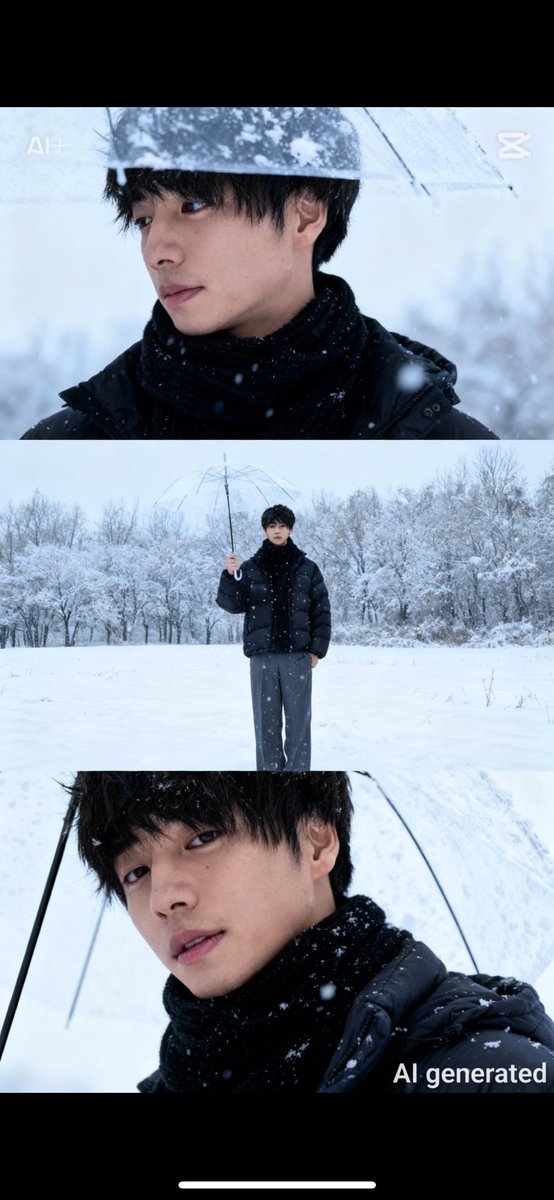 oritoseidaitlh's tweet photo. AI使えば雪国行った言うてもバレない https://t.co/pKwNFRrABV