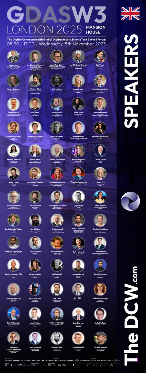 Remember, remember the fifth of November…..

Will be revealing the full agenda soon!

A few tickets are left  🎫 to buy via luma.com/b9yln7kw
 
I also have few also to offer as a gift to come as a guest….

Just like, comment and repost this and then DM me… I’ll pick the