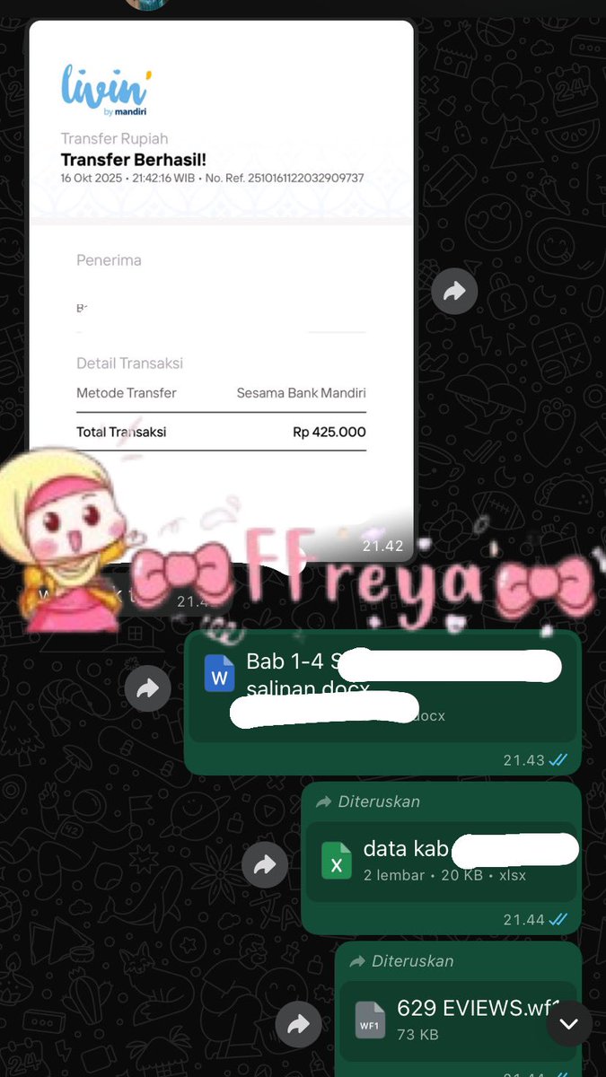 👑 Joki Specialist Skripsi || Proposal || Tugas👑 tweet media