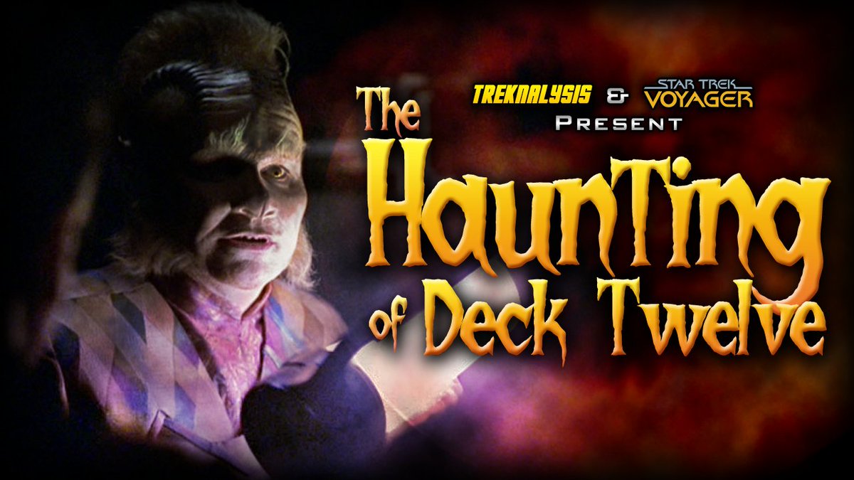 JanelleWaz's tweet image. NEW VIDEO: Happy Halloween! Today&apos;s Treknalysis is the spook-tacular Voyager episode &quot;The Haunting of Deck Twelve&quot;. Gather &apos;round the lamp as Neelix delivers a story so creepy, so crawly that the only thing more horrifying is his shadowy face.

Link below!

#StarTrek #allstartrek