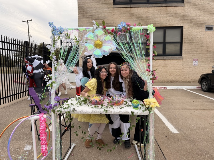 Check out some of our trunks at Trunk or Treat. They will be here til 645pm