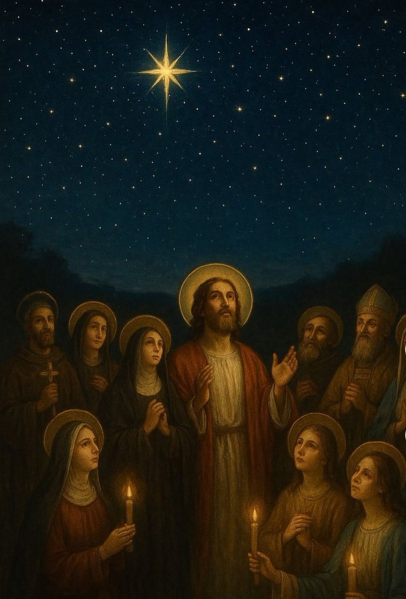 Vísperas de la Solemnidad de Todos los Santos: una noche luminosa que celebra a aquellos hermanos nuestros que han alcanzado la bienaventuranza del cielo. En ellos, Cristo muestra el triunfo de su salvación en la humanidad.