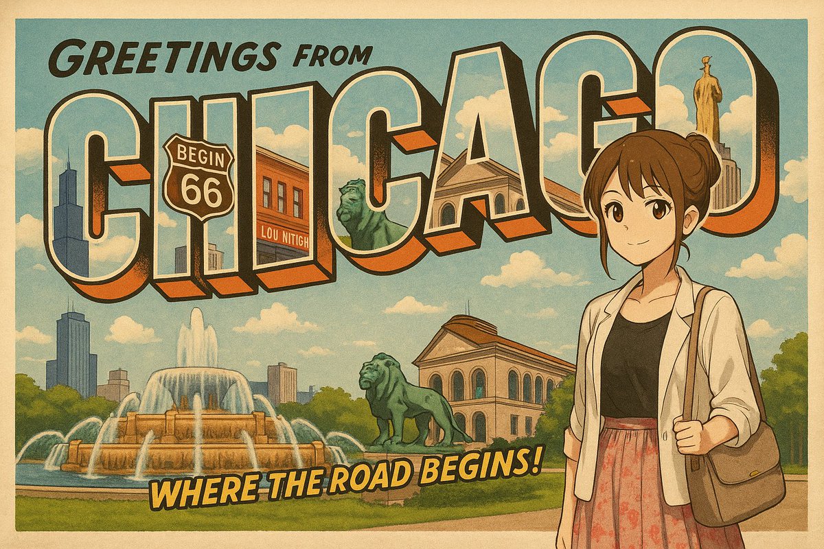 Destination Route 66 tweet media