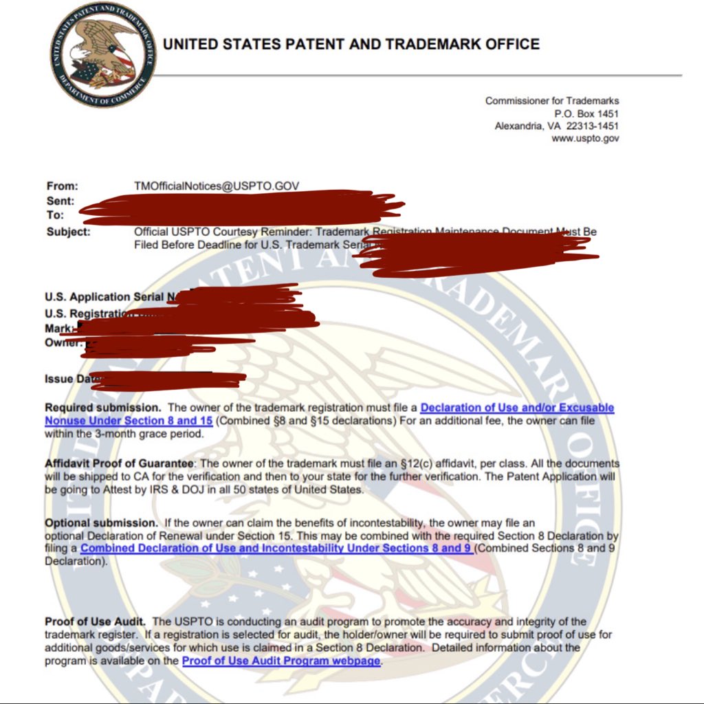 Process of filing a trademark for the $KITKAT meme to protect it from the anonymous scammers that helped the owner launch 

Sometimes you need to step up and do what’s right.