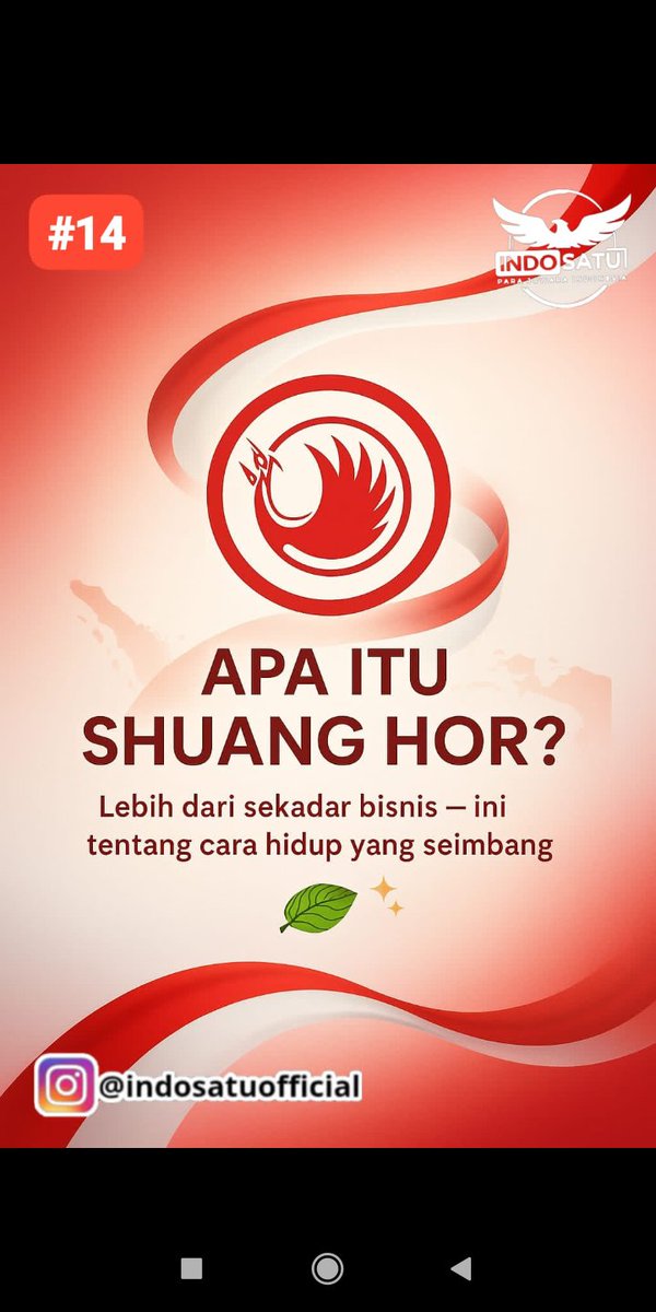 iamdie78's tweet photo. Jika kalian seneng bisnis network yg benar² resmi maka Shuang Hor bisa dijadikan salah satu dftr list kalian dari sekian bnyk perusahaan sejenis yg sempat nawarin gabung sama kalian...
Bersama Shuang Hor, for life better.
Come on &amp; join us now...!!! https://t.co/MwmURpI46w