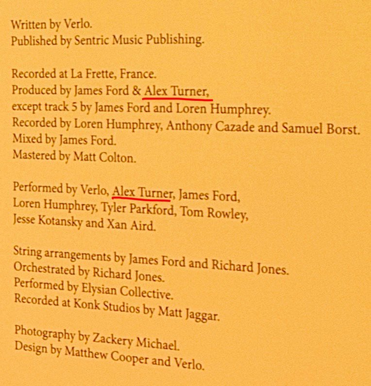 Novo EP de Louise Verneuil (VERLO) intitulado ‘Générique’ será lançado em 28 de novembro e terá participação de Alex Turner, James Ford, Tyler Parkford e Tom Rowley.