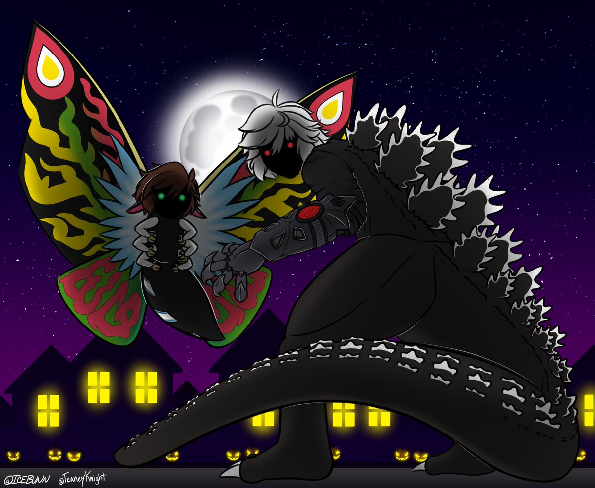 And there goes the neighborhood, should have seen this coming. Here's part two of our entry in <a href="/Azupazu/">Azura☕️ DragonVTuber</a> &amp; <a href="/HierarchDQ/">Hierarch (A Potat) (18+) (PNG Streamer with Azu)</a>'s discord #Halloween collab. Once again <a href="/ICEBUNNo/">❄️ICEBUNN (comms open!)❄️</a>'s the reason this looks good, be sure to go check out his other work!