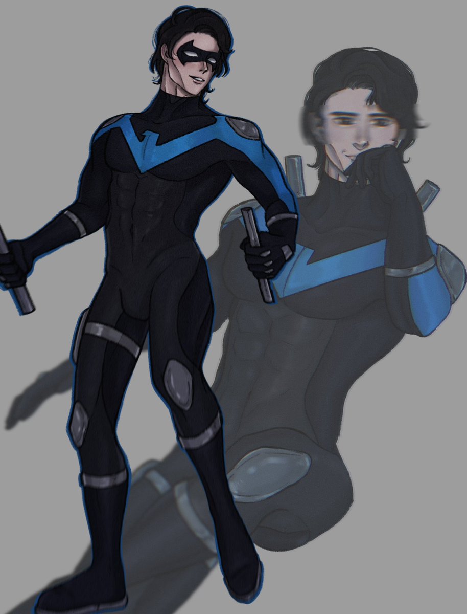 Foolish as Nightwing ;)

So excited for next year (if he keeps his promise) 

#foolishfanart #foolish