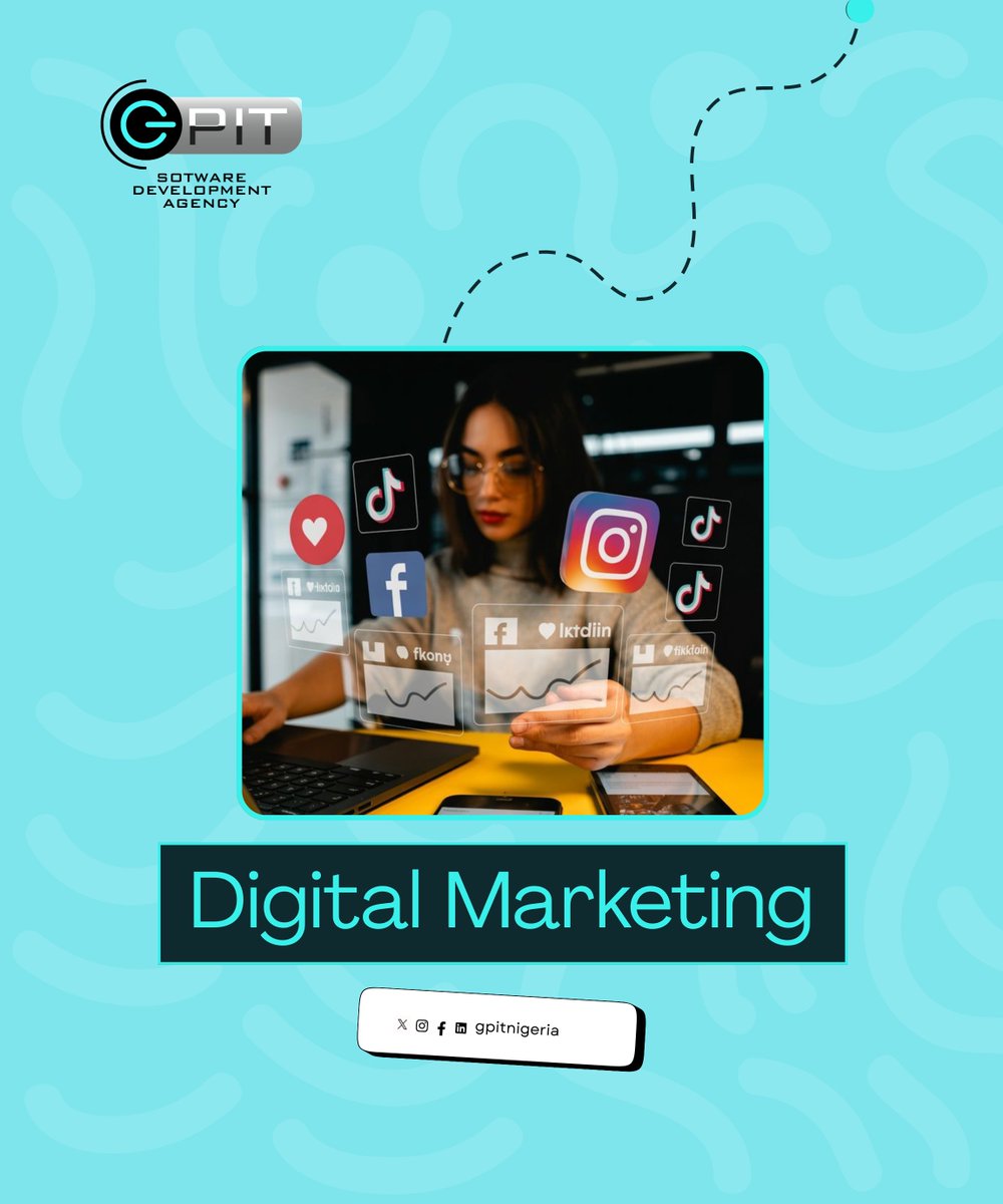 gpitnigeria's tweet image. Your business deserves more than just a website, it deserves a digital experience.
That’s what we deliver at GPIT Nigeria: seamless, smart, and scalable tech solutions built for results.
#GPITNigeria #BusinessGrowth #TechSolutions #DigitalExcellence