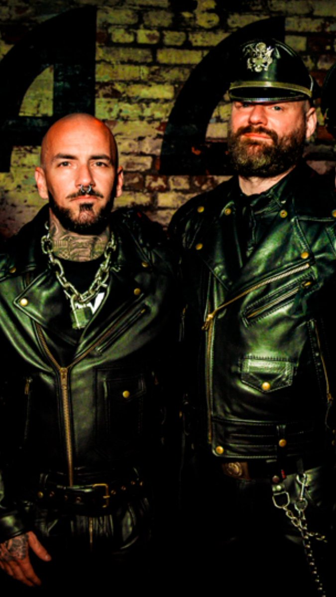 Out and Proud with its MASTER <a href="/torturesadist/">TORTURESADIST</a> 😈😈😈 #ManchesterLeatherWeekend #DilfManchester #MichaelBradPhotography