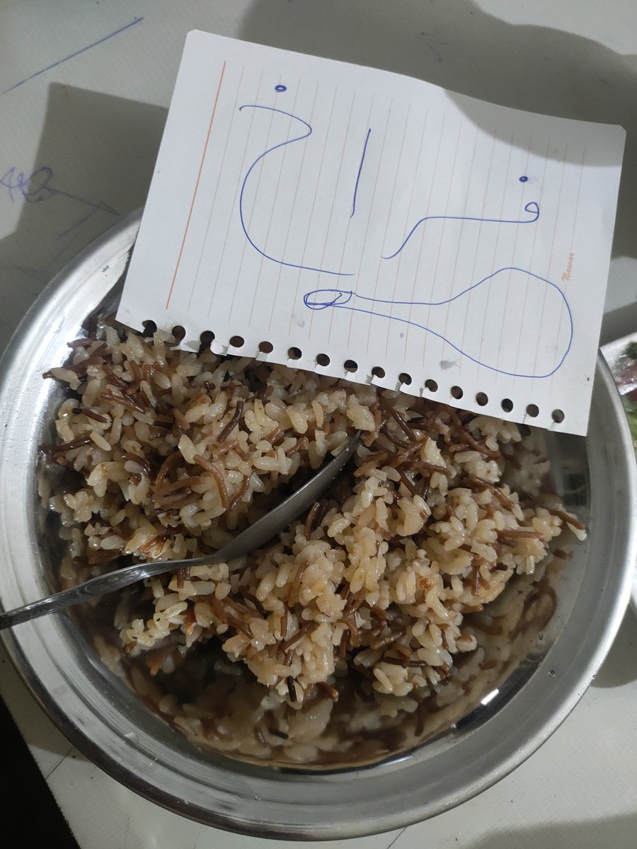 OBenAdl2's tweet image. العشاء بتاع الكمايتة :