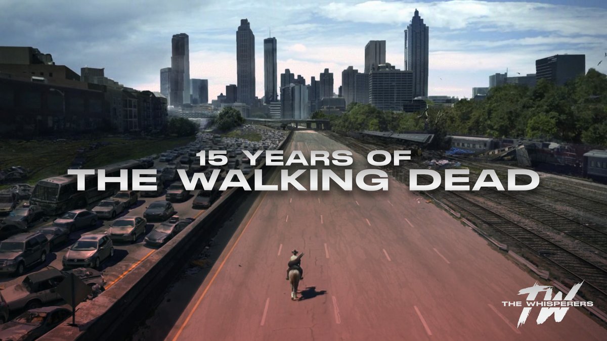 Celebrating 15 years of The Walking Dead

youtube.com/watch?v=5vTmnK…

#TheWalkingDead #TWD