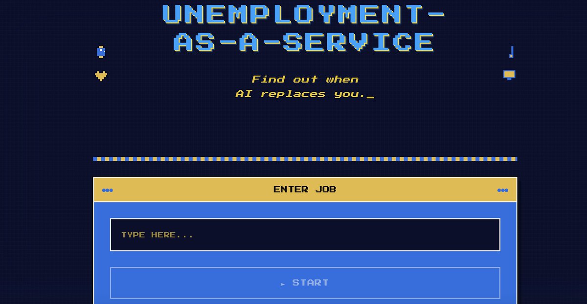 I built something similar:) give it a try
ai-job-predictor-delta.vercel.app