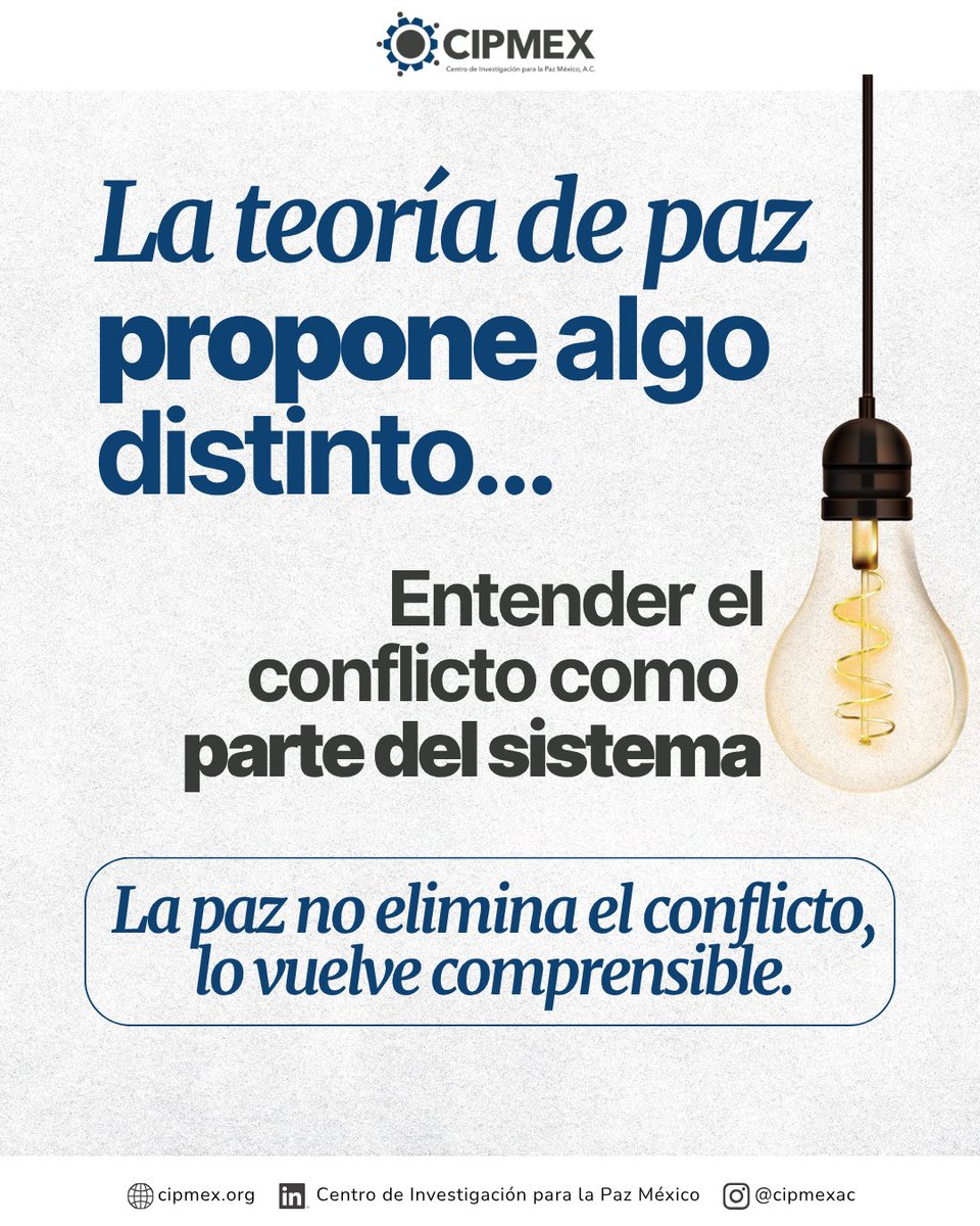 Centro de Investigación para la Paz México A.C. tweet media