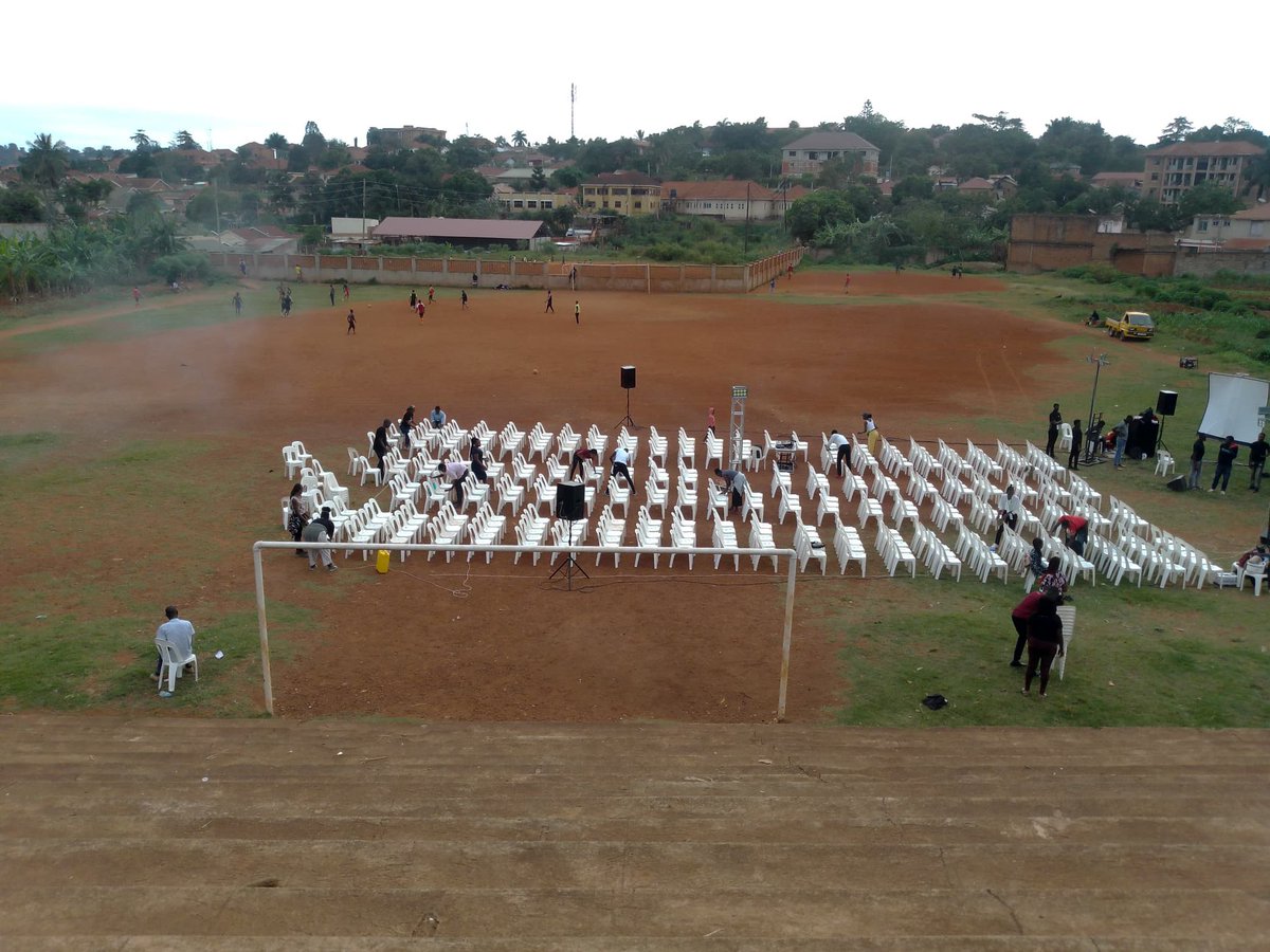 4 years ago, we dared to believe, we set up 100 chairs that didn’t even fill on this very ground. But today, we stand in the overflow of God’s faithfulness. 😭🥹 Oh Ggaba Road, my home, my testimony.

I have a story with this God I believed

#CatchTheFire2025 #CatchTheFiretoGIC