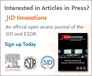 Sign up for in press alerts and stay up to date on all our new content jidinnovations.org/inpress #derm #dermatology #dermtwitter