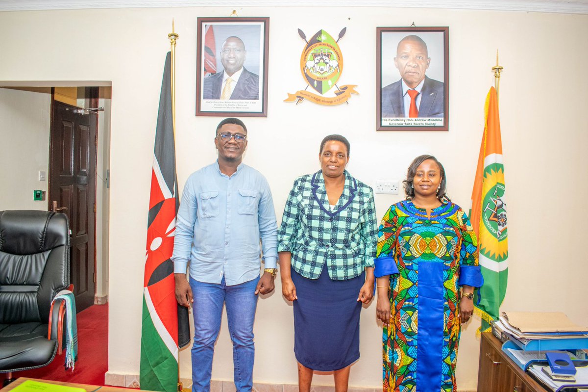 Taita Taveta County is poised to become the second county in Kenya to enact a Youth Service Bill, following in the footsteps of Murang’a County.

This milestone reflects the spirit of collaboration between our two levels of government — national and county — in advancing the