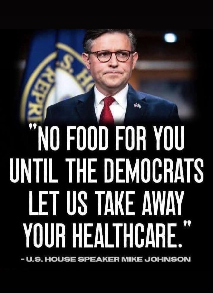 NormaCMachado1's tweet photo. @SpeakerJohnson #MagaIsAFascistCult #TheEnemyWithin #ResignationIsNotEnough #PedoProtectors #PathologicalLiars https://t.co/ZskhjWlXAg