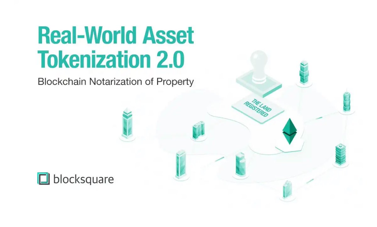 cryptocrafters9's tweet image. Putting a property on chain is easy.

Linking it to the physical asset in a legally binding, bank grade way is the hard part and that’s what Blocksquare solved.

Developed model that connects your property tokens directly to the land registry. 

@blocksquare_io #BST