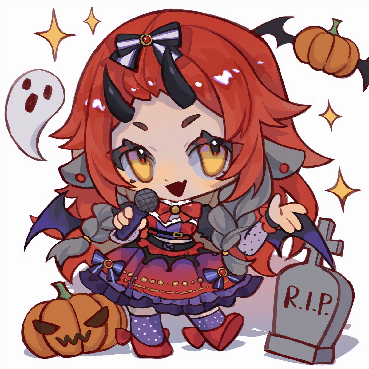 HAPPY HALLOWEEN🎃✨
#MaurArt

🎨 #zlight_twt