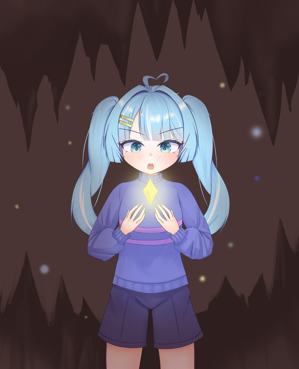 #Tabiart
타비는 의지로 가득 찼다